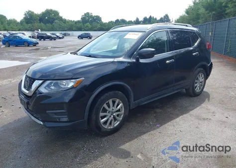 2020 Nissan Rogue Sv Intelligent Awd z USA, uszkodzony, nr VIN KNMAT2MV0LP533149